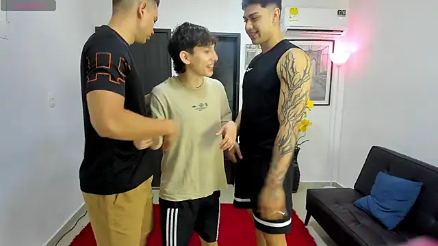 badguyss bisex online show from March 26, 2026, 11:30 am