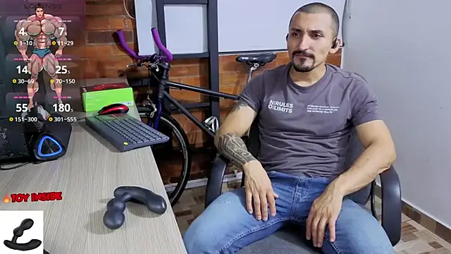 Marck Muscle online show from February 27, 2026, 12:11 am