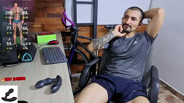 Marck Muscle online show from March 6, 2026, 1:00 am