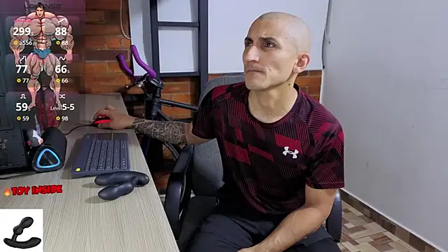 Marck Muscle online show from March 25, 2026, 12:33 am