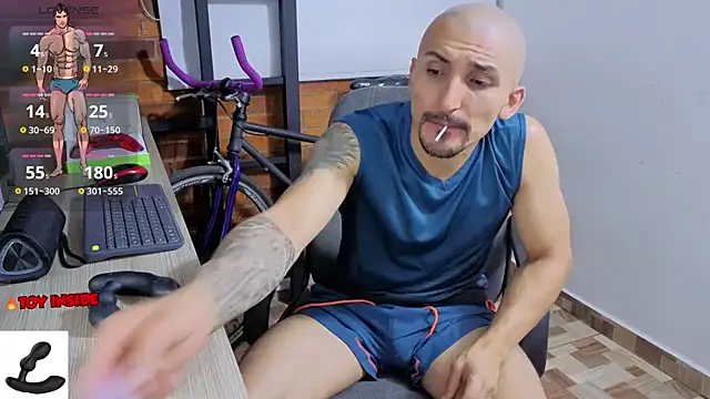 Marck Muscle online show from February 14, 2026, 12:00 am