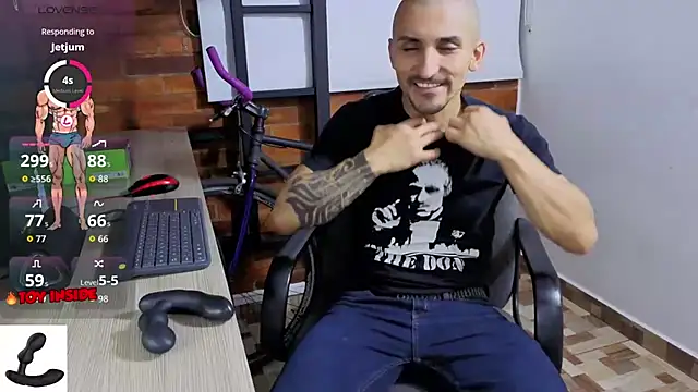 Marck Muscle online show from February 8, 2026, 4:21 am