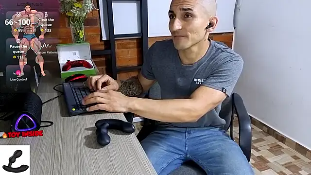 Marck Muscle online show from January 13, 2026, 1:31 am