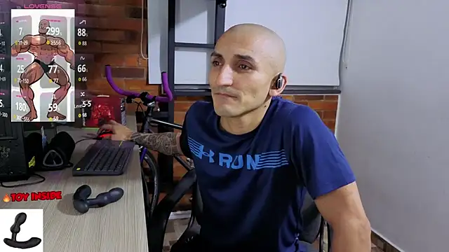 Marck Muscle online show from April 9, 2026, 6:19 am