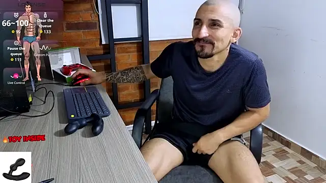 Marck Muscle online show from December 20, 2025, 3:20 am