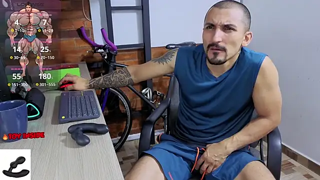 Marck Muscle online show from February 26, 2026, 12:10 am