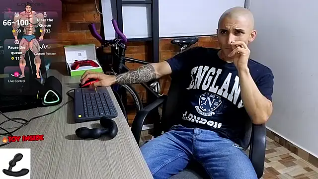 Marck Muscle online show from January 19, 2026, 3:21 am