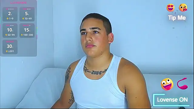 Latino Junge online show from January 18, 2025, 4:21 pm