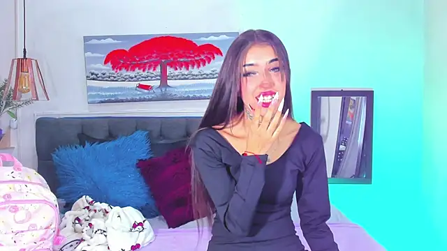 Snapshot of Andrea_flow chatting on February 19, 2026, 2:03 pm Andrea flow online show from February 19, 2026, 2:03 pm