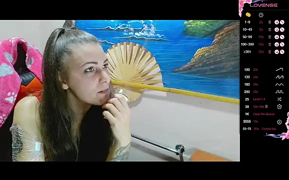 Catbaby32 online show from November 9, 2025, 10:25 pm