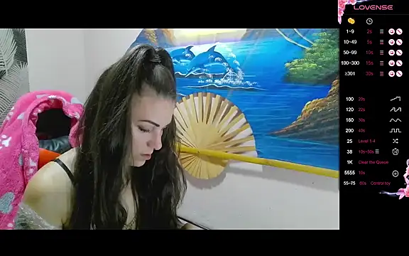 Catbaby32 online show from November 8, 2025, 9:51 pm