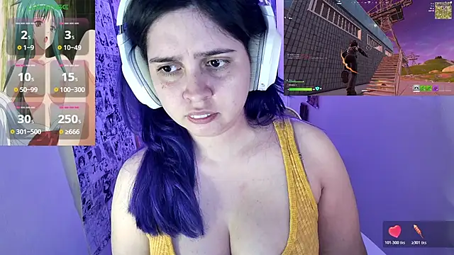 Vallolet Spencer online show from December 21, 2025, 4:36 am