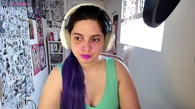 Vallolet Spencer online show from September 20, 2025, 10:04 pm