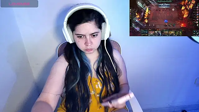 Vallolet Spencer online show from March 23, 2025, 12:26 am