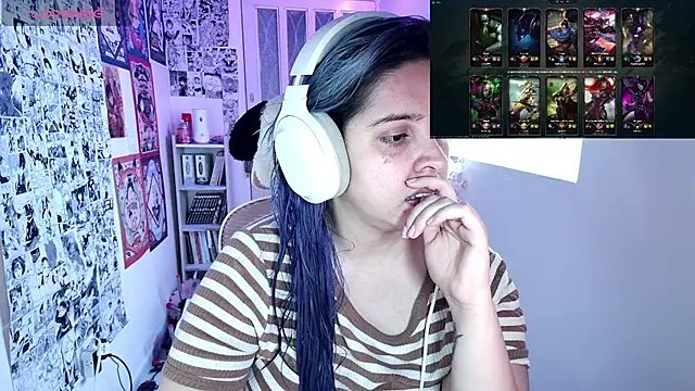 Vallolet Spencer online show from September 24, 2025, 10:38 pm