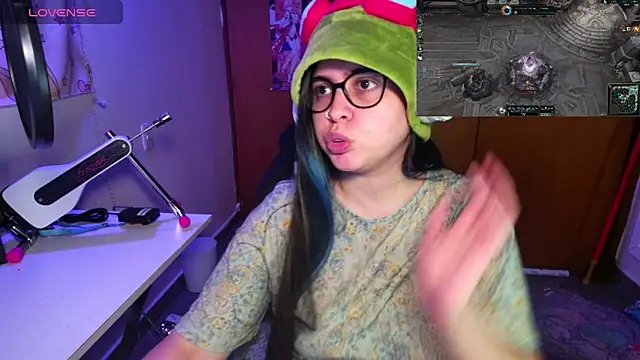 Vallolet Spencer online show from January 24, 2025, 2:49 am