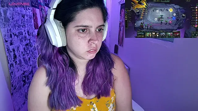 Vallolet Spencer online show from April 4, 2026, 1:01 am