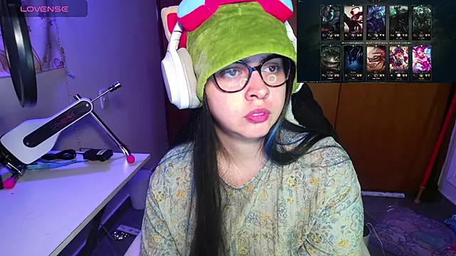 Vallolet Spencer online show from January 23, 2025, 11:47 pm