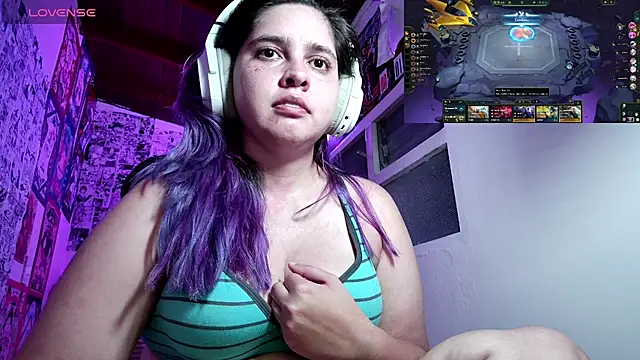 Vallolet Spencer online show from April 18, 2026, 2:36 am