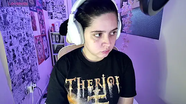 Vallolet Spencer online show from October 2, 2025, 3:21 am