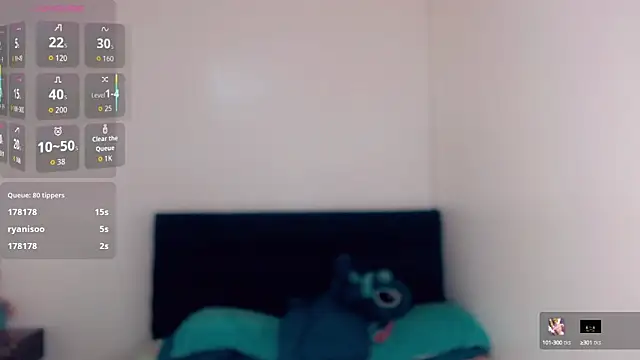  Riannagarcia  online show from September 13, 2025, 3:28 am