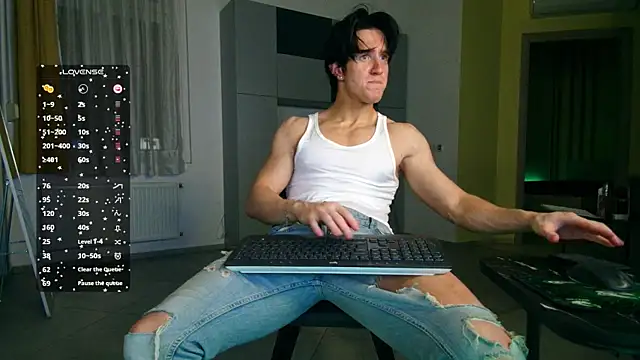 ChristianLevine  online show from February 25, 2026, 4:56 am