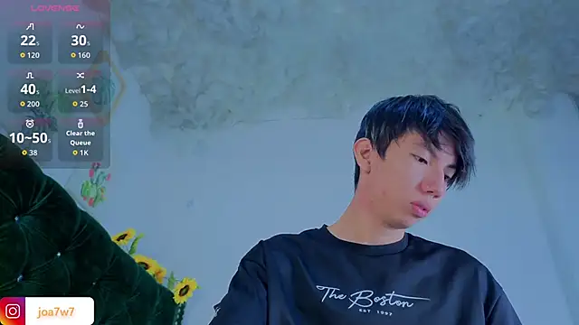 Levii Ackermann online show from February 23, 2026, 2:06 pm