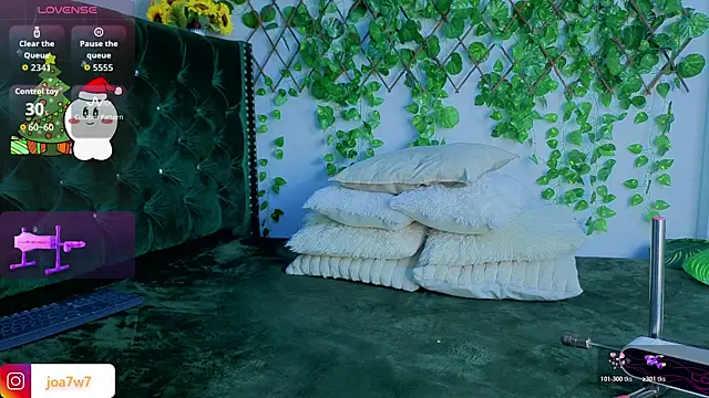 Levii Ackermann online show from December 17, 2025, 1:38 pm