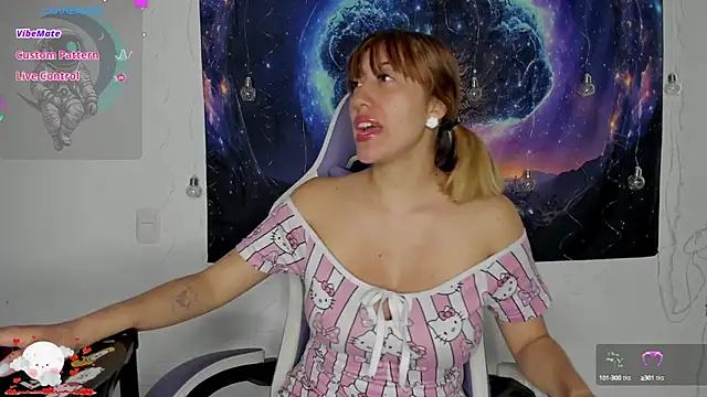 Lissa Kim  online show from March 7, 2025, 2:23 pm