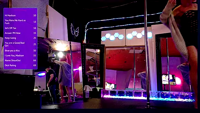 MadisonMarie online show from February 22, 2026, 7:44 am