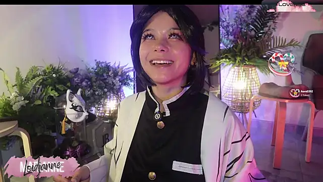 Snapshot of loIijanne chatting on May 18, 2026, 11:42 pm loIijanne online show from May 18, 2026, 11:42 pm