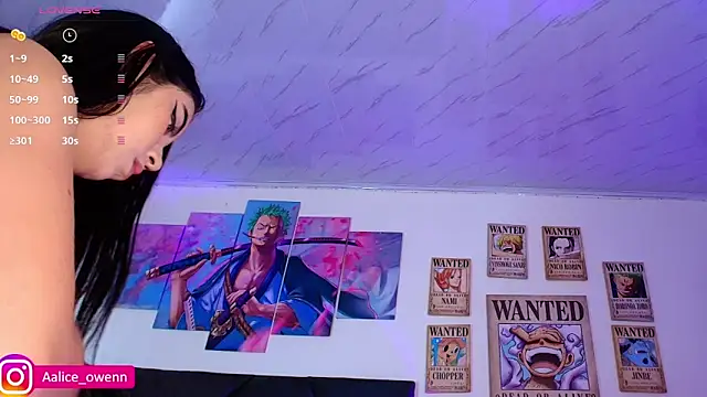 Snapshot of Aliceowenn chatting on November 21, 2025, 9:14 pm Aliceowenn online show from November 21, 2025, 9:14 pm