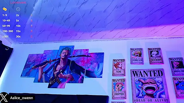 Snapshot of Aliceowenn chatting on November 29, 2025, 6:52 pm Aliceowenn online show from November 29, 2025, 6:52 pm