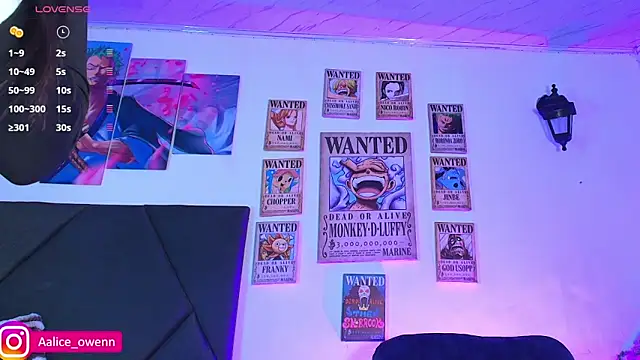 Snapshot of Aliceowenn chatting on November 8, 2025, 9:07 pm Aliceowenn online show from November 8, 2025, 9:07 pm