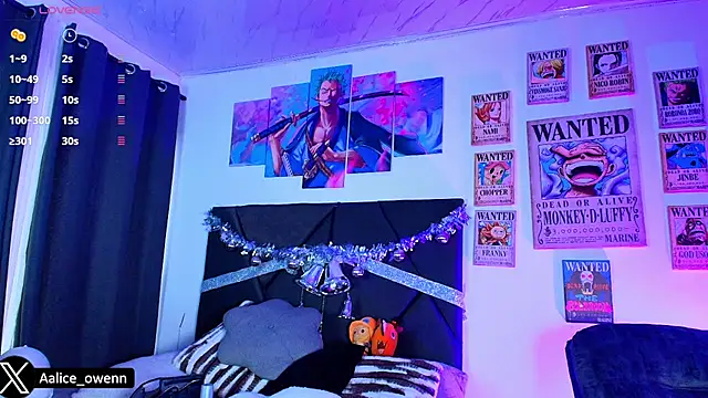 Snapshot of Aliceowenn chatting on December 5, 2025, 9:12 pm Aliceowenn online show from December 5, 2025, 9:12 pm