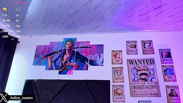 Snapshot of Aliceowenn chatting on November 28, 2025, 7:03 pm Aliceowenn online show from November 28, 2025, 7:03 pm