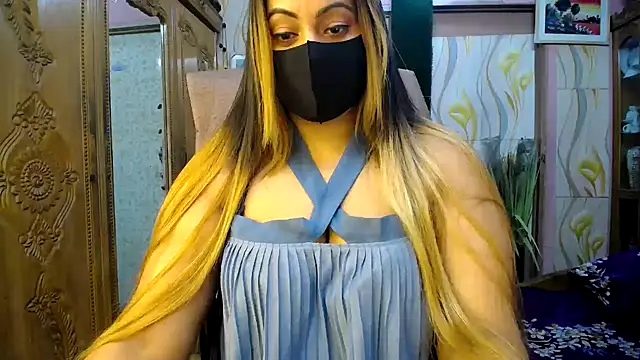 SohanaSabaSexy online show from October 29, 2025, 8:24 am