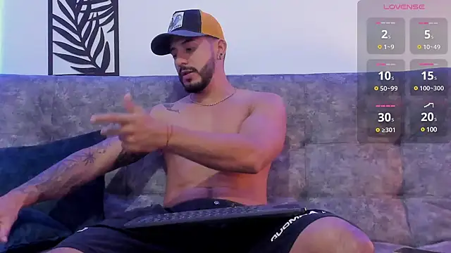 Bruno Mattos online show from February 3, 2025, 11:58 pm