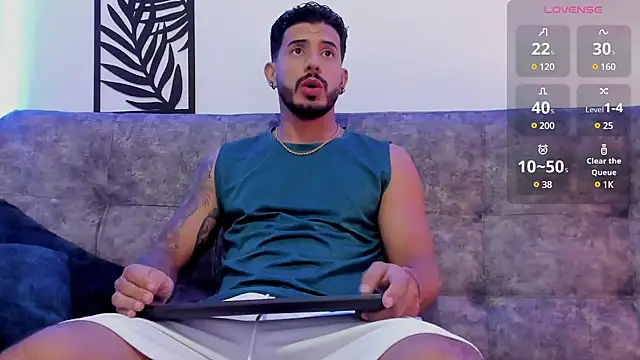 Bruno Mattos online show from January 31, 2025, 10:31 pm