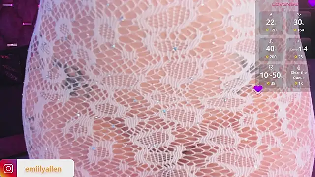 EmilyAllen  online show from January 21, 2025, 6:00 am