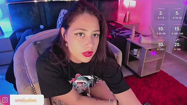 EmilyAllen  online show from January 28, 2025, 5:22 am