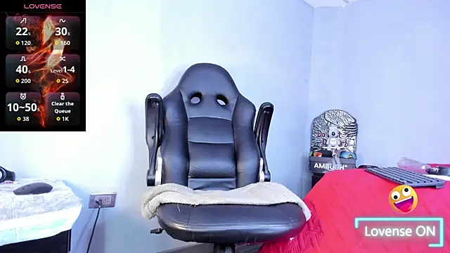 Dancelwashington online show from February 25, 2026, 11:59 pm