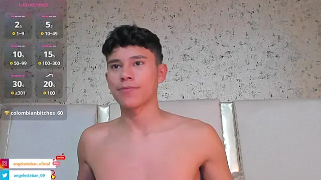 Angel esteban fx online show from March 18, 2025, 6:50 am