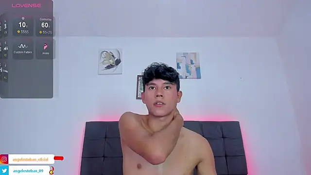 Angel esteban fx online show from October 1, 2025, 6:07 am