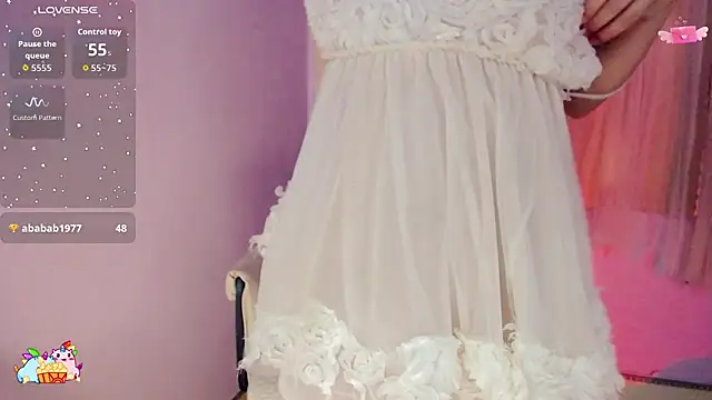   18Angel   online show from October 12, 2025, 6:59 am