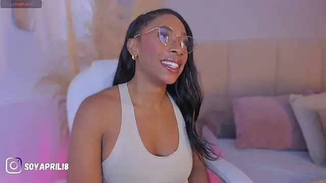 aprilebony  online show from March 31, 2026, 10:39 am