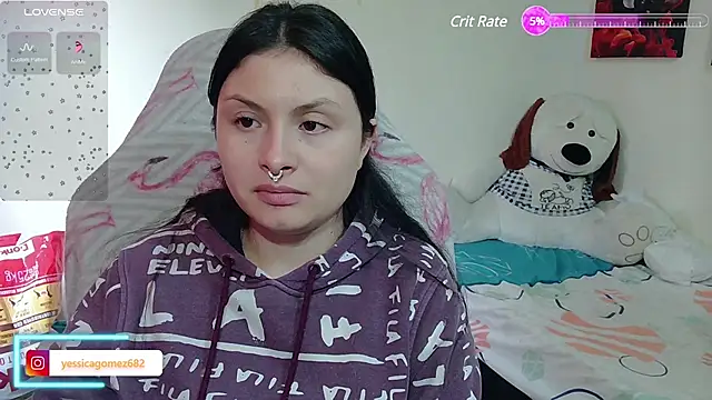 Snapshot of jessica_gomez chatting on March 7, 2025, 9:27 pm jessica gomez online show from March 7, 2025, 9:27 pm