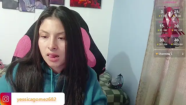 Snapshot of jessica_gomez chatting on September 20, 2025, 10:59 pm jessica gomez online show from September 20, 2025, 10:59 pm