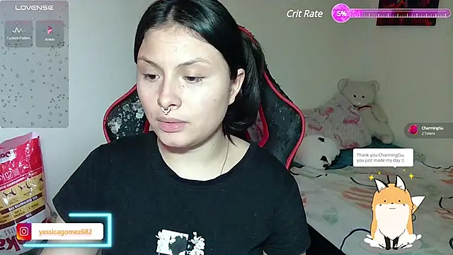 Snapshot of jessica_gomez chatting on March 19, 2025, 9:16 pm jessica gomez online show from March 19, 2025, 9:16 pm