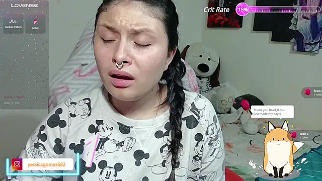 Snapshot of jessica_gomez chatting on March 7, 2025, 12:58 am jessica gomez online show from March 7, 2025, 12:58 am